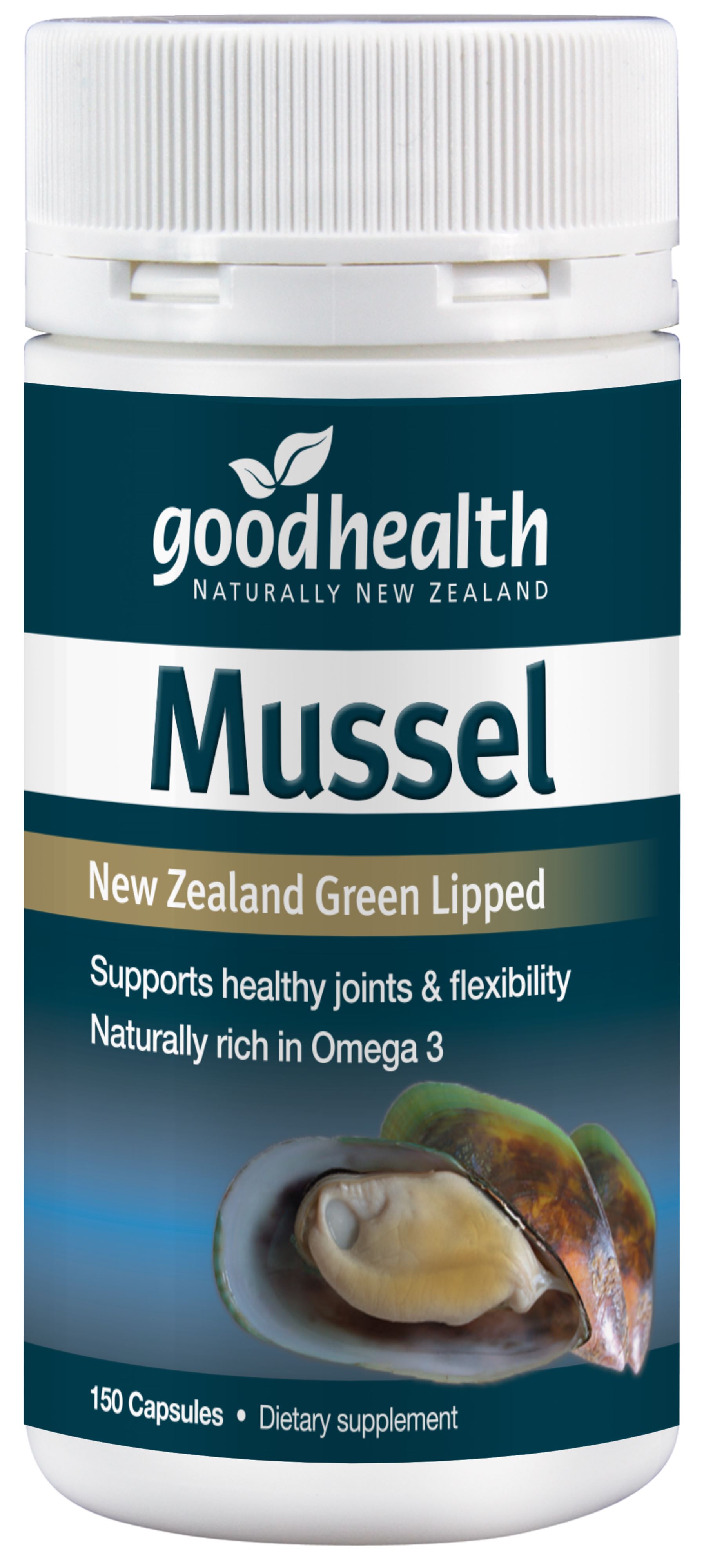 Good Health Mussel 150 Capsules