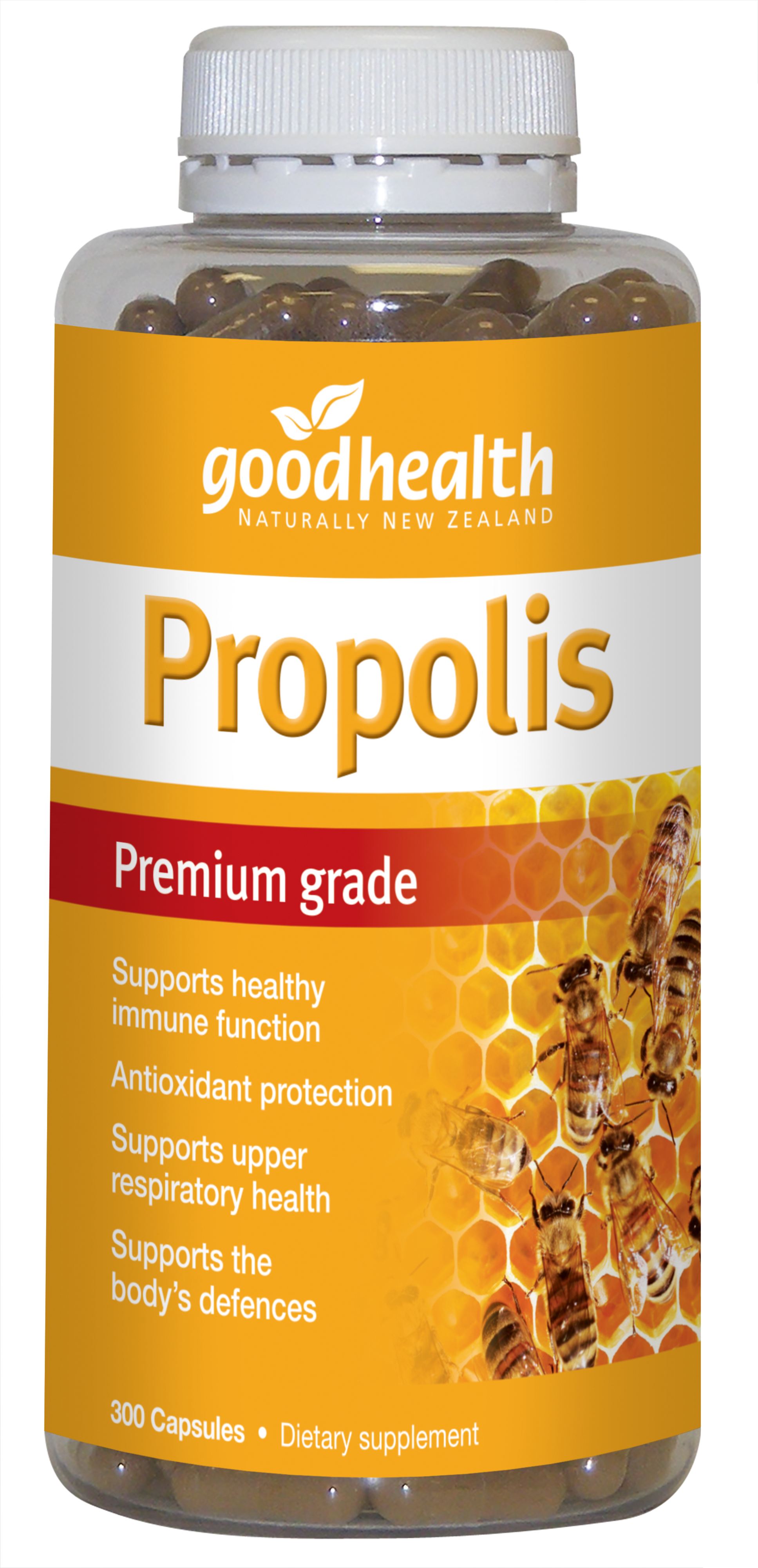 Good Health Propolis 300 Capsules