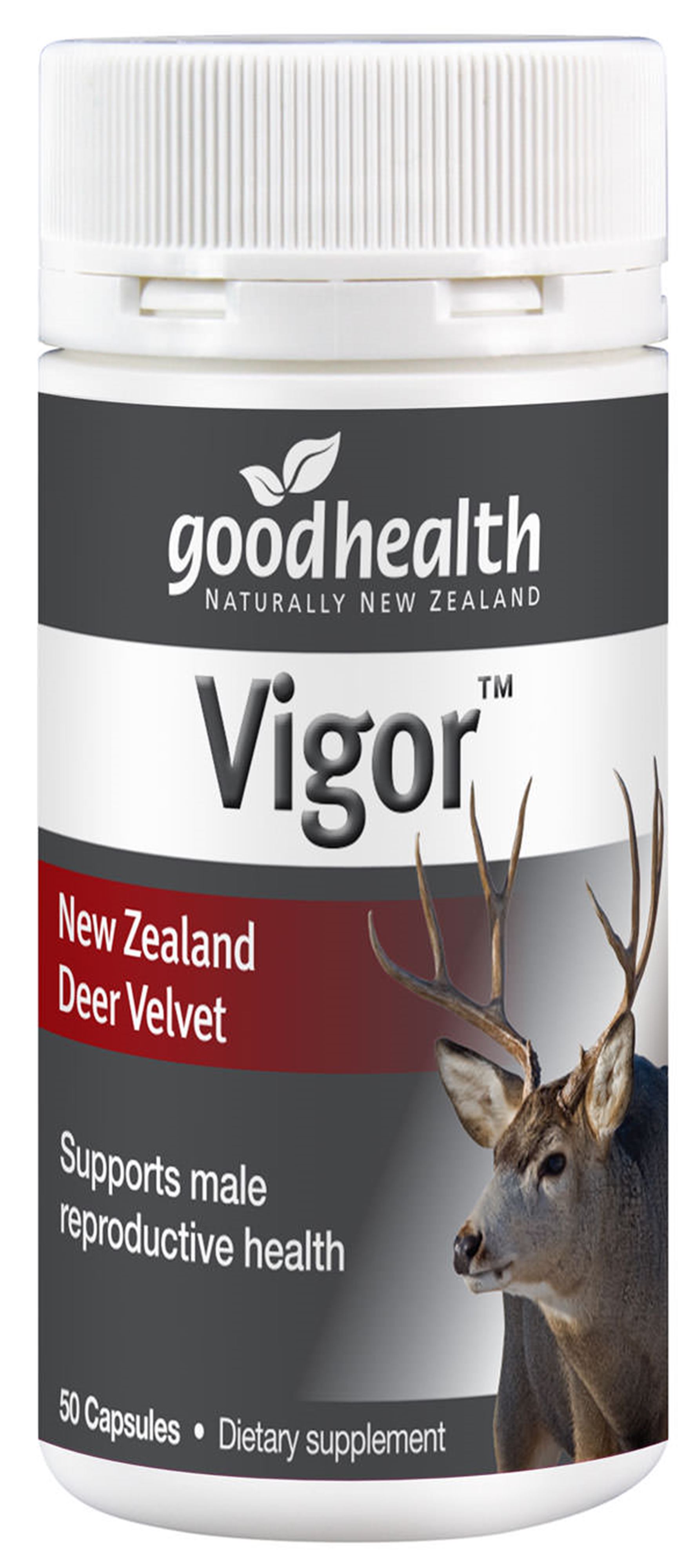 Good Health Vigor 50 Capsules