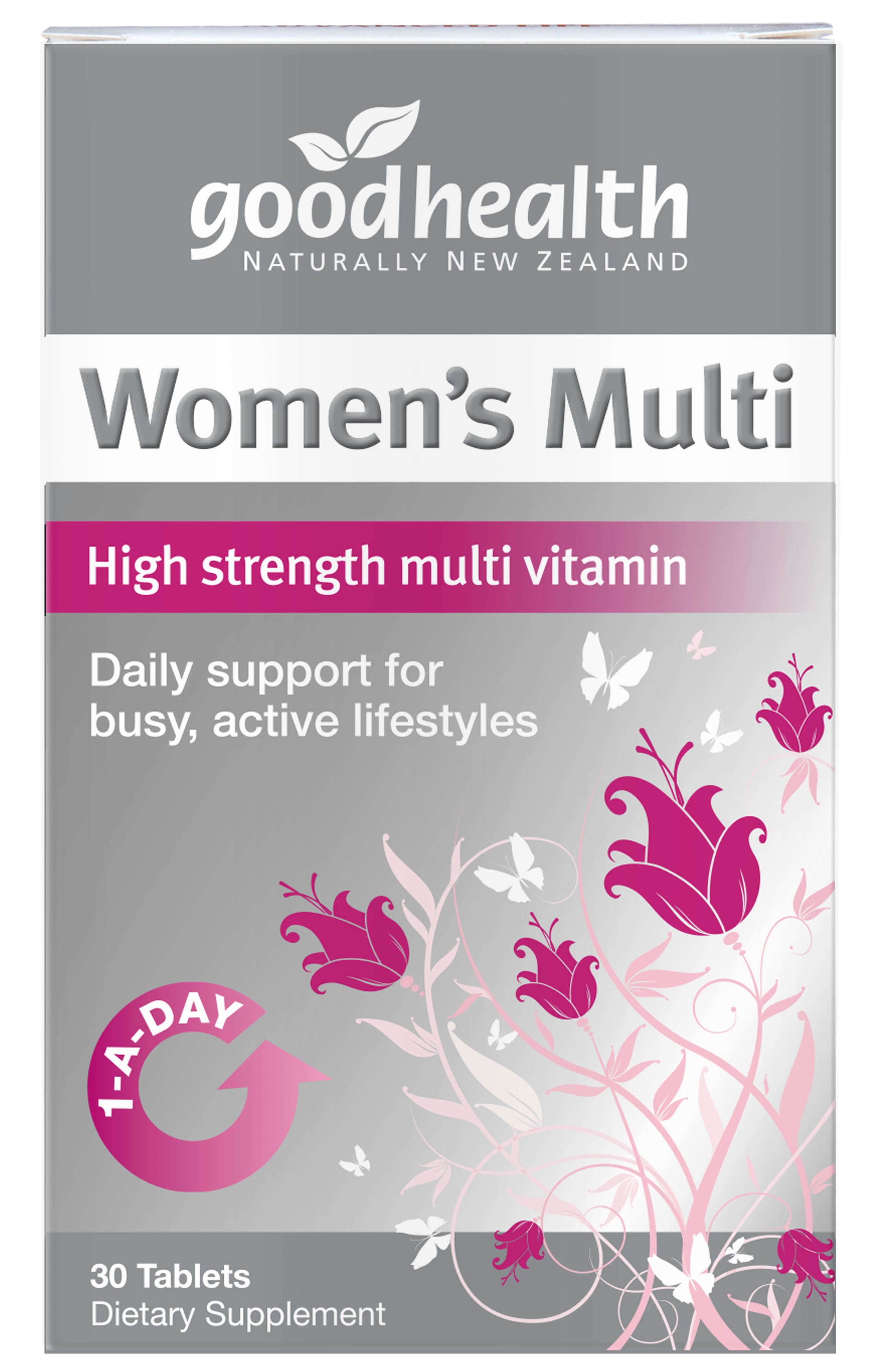 Good Health Women's Multi 30 Tablets