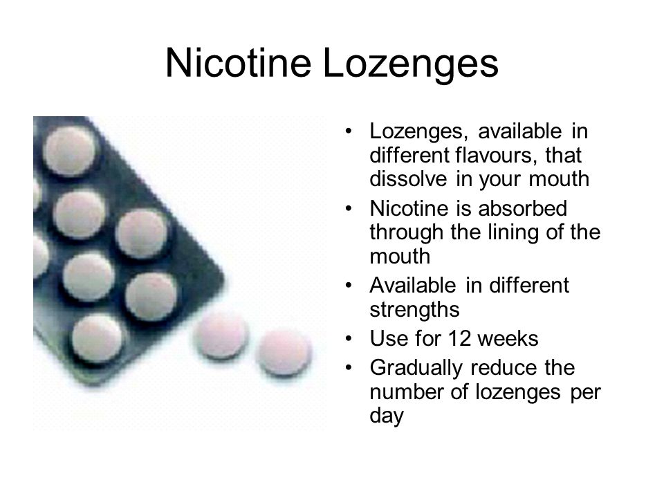 Habitrol Lozenges 2mg Mint Flavour 12 Lozenges