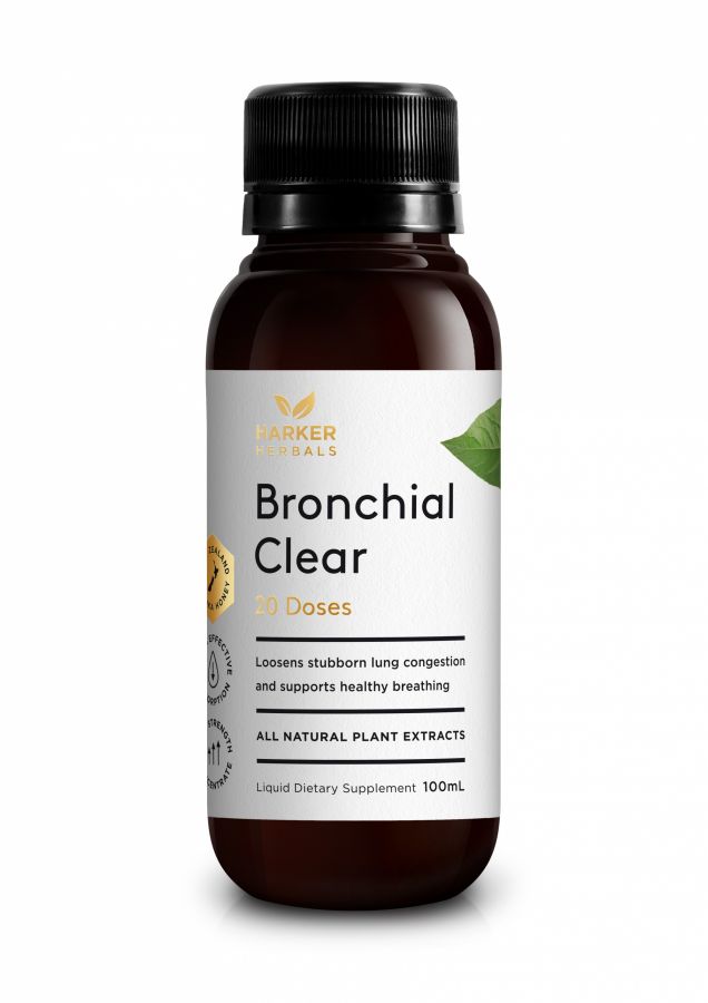Harker Herbals Bronchial Clear