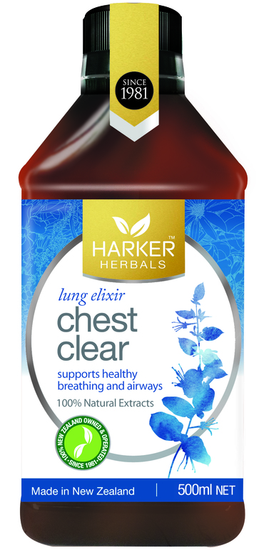 Harker Herbals Chest Clear 500ml