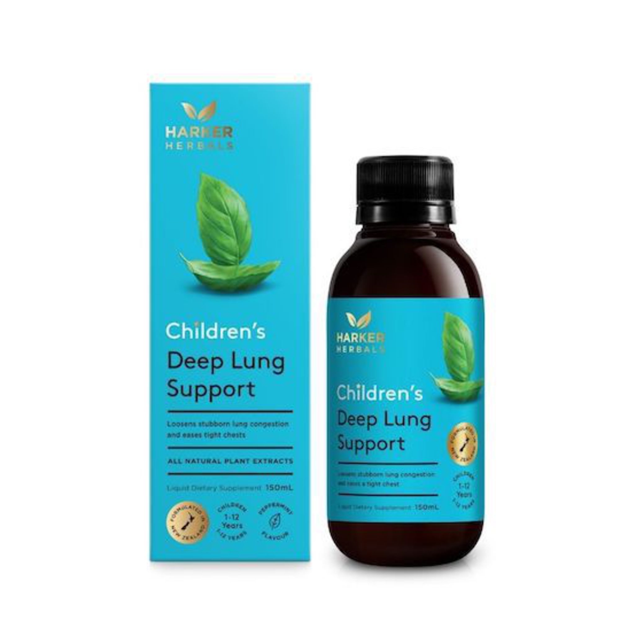 Harker Herbals Children’s Deep Lung Support