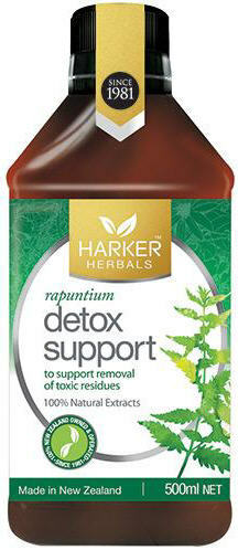 Harker Herbals Detox Support 500ml