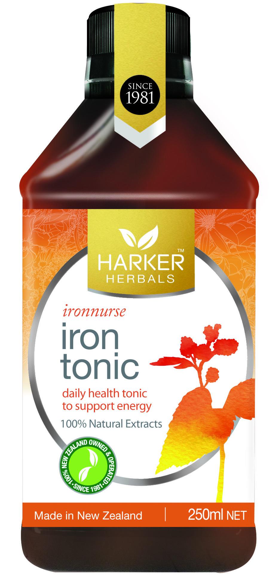 Harker Herbals Iron Tonic 250ml
