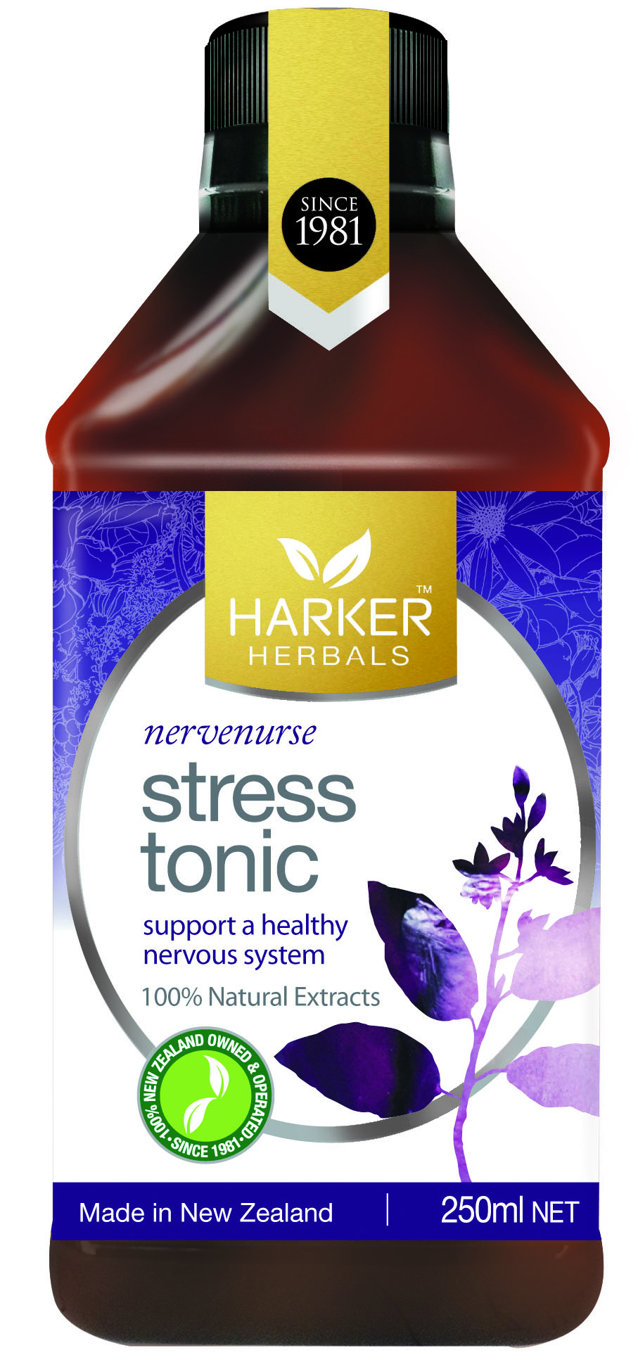 Harker Herbals Stress Tonic (Nervernurse) 250ml