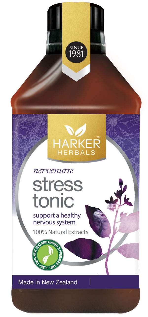 Harker Herbals Stress Tonic (Nervernurse) 500ml