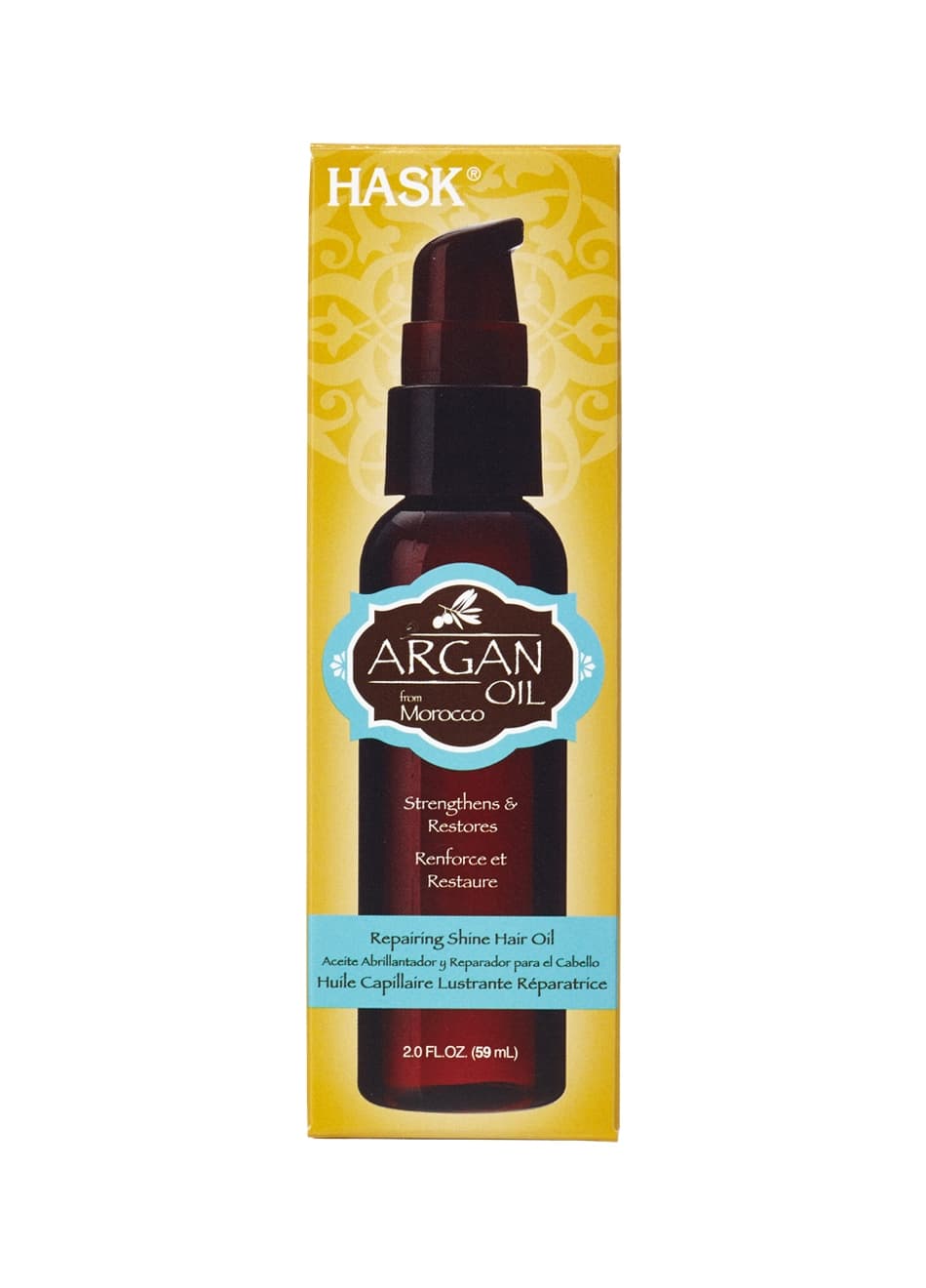 Hask Argan Oil Repairing Shine Oil 59ml