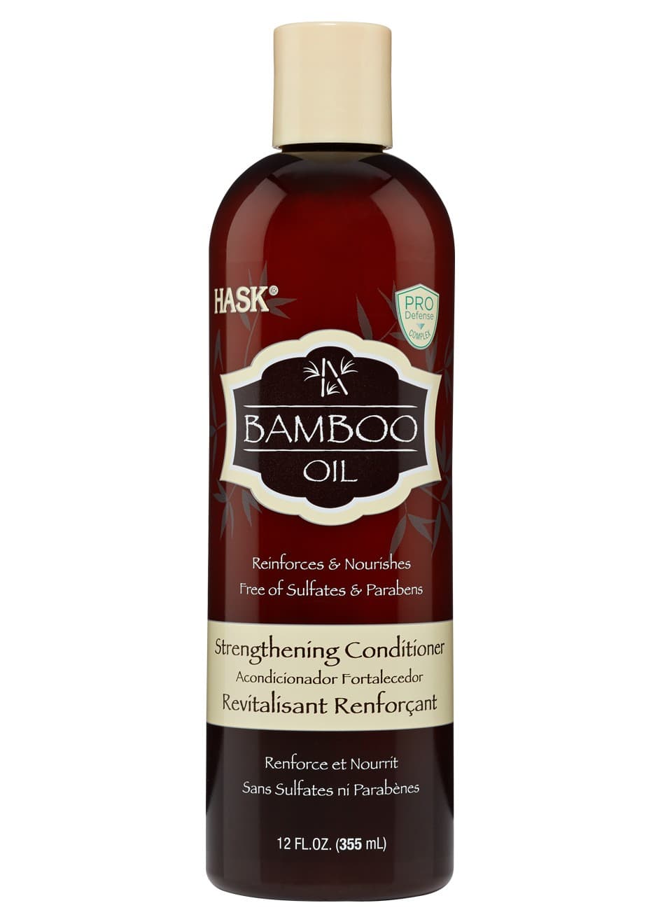 Hask Bamboo Oil Strengthening Conditioner 355ml
