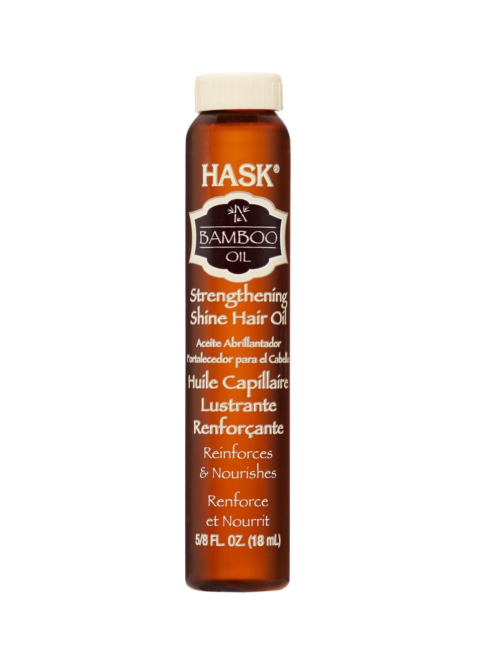 Hask Bamboo Oil Strengthening SHINE Oil Vial 18ml