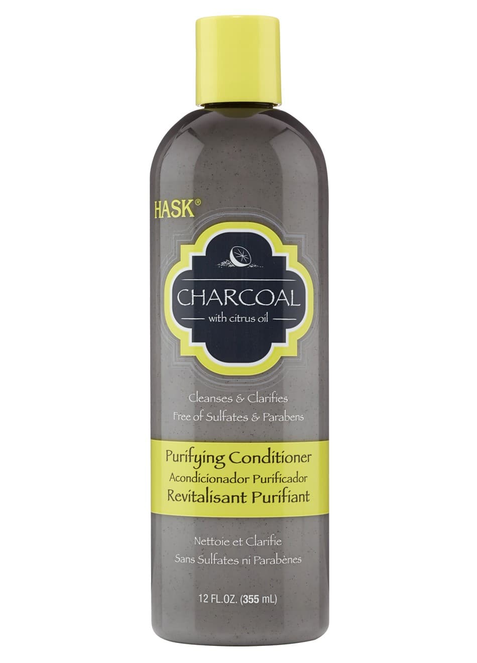 Hask Charcoal with Citrus Oil Purifying Conditioner 355ml