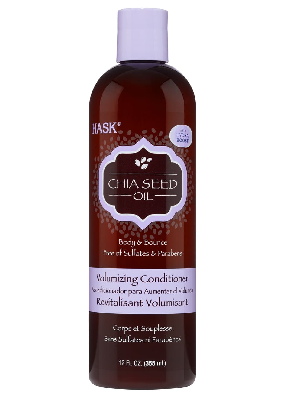 Hask Chia Seed Oil Volumizing Conditioner 355ml