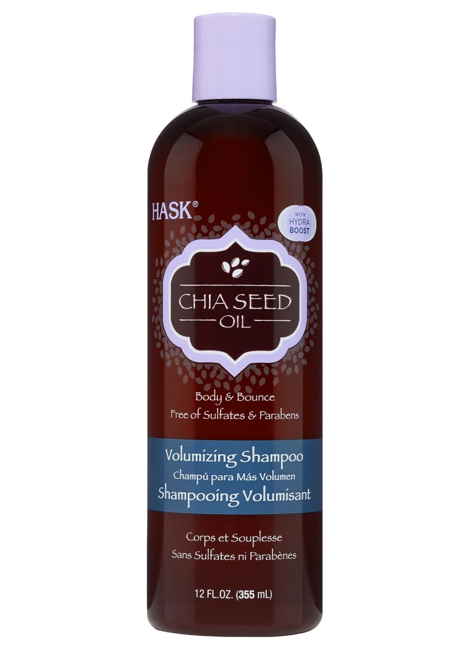 Hask Chia Seed Oil Volumizing Shampoo 355ml