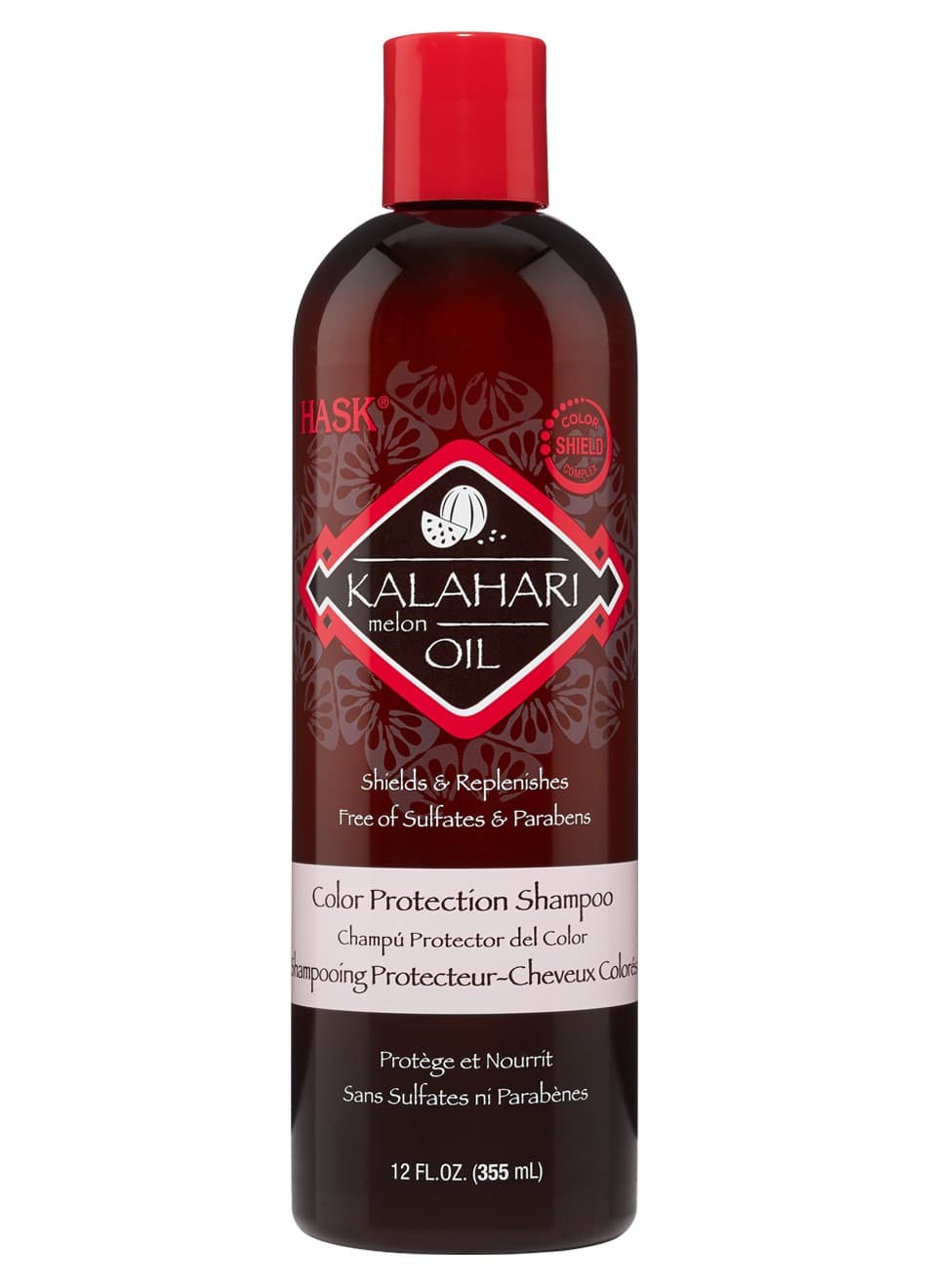 Hask Kalahari Melon Oil Color Protection Shampoo 355ml