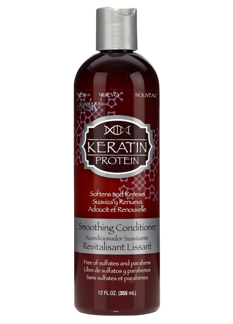 Hask Keratin Protein Smoothing Conditioner 355ml