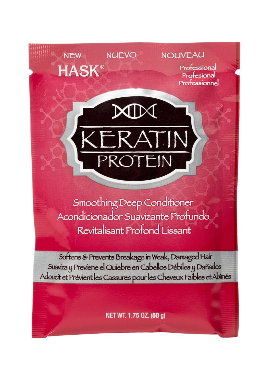 Hask Keratin Protein Smoothing Deep Conditioner Sachet 50g