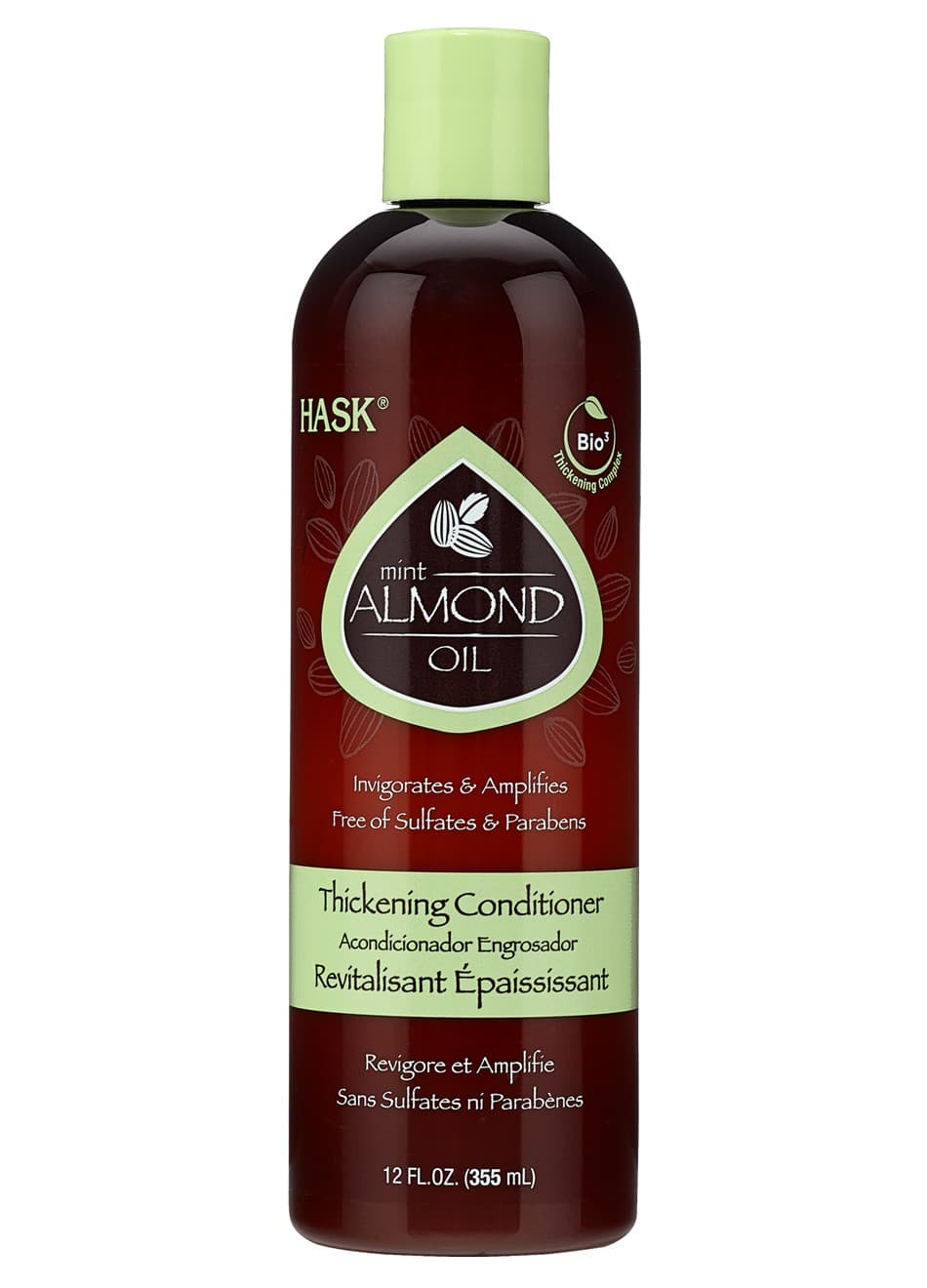 Hask Mint Almond Thickening Conditioner 355ml