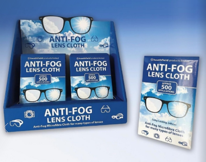 Anti Fog Lens Cloth