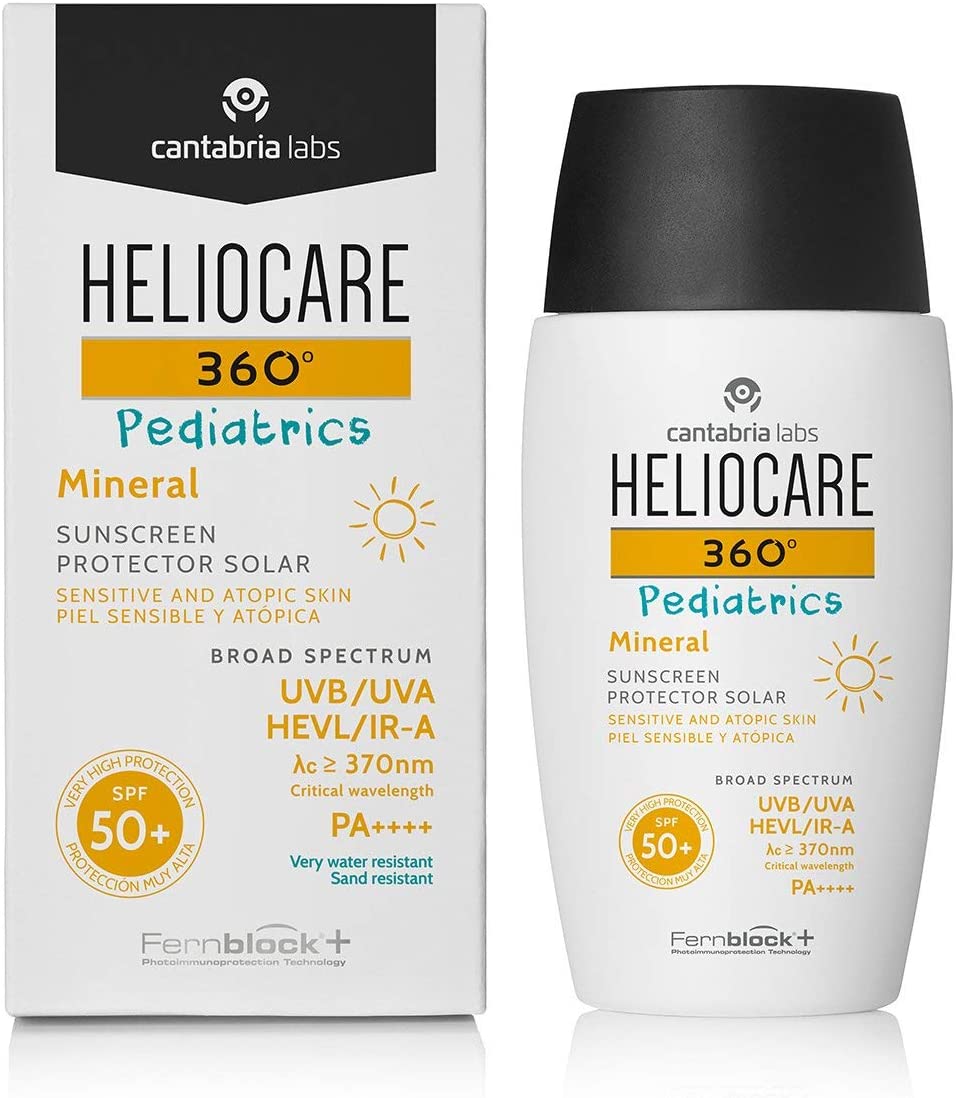 Heliocare 360° Pediatrics Mineral Sunscreen SPF50 50ml