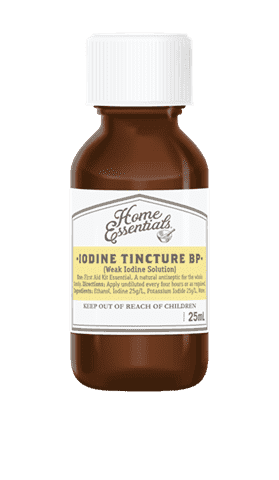 Home Essentials Iodine Tincture 25ml