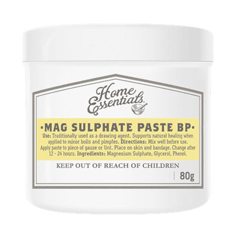 Home Essentials Magnesium Sulphate Paste 80g