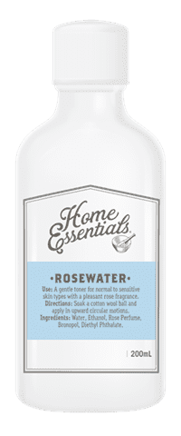 Home Essentials Rosewater 200ml