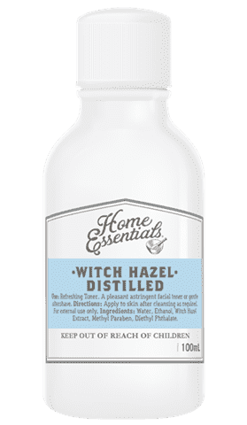 Home Essentials Witch Hazel Distilled 100ml