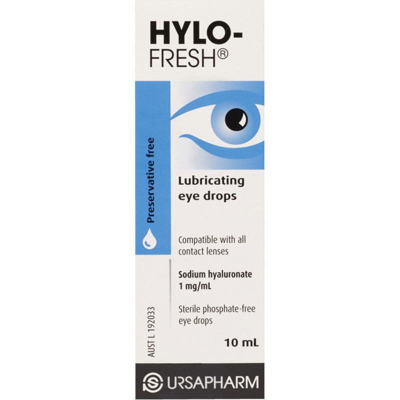 Hylo Fresh Eye Drops 10ml