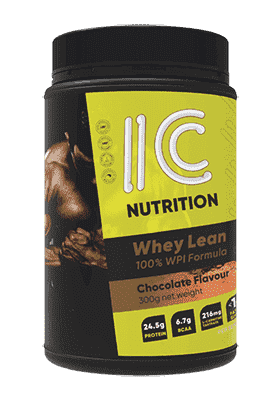 IC Nutrition Whey Protein Powder 300g Chocolate Flavour