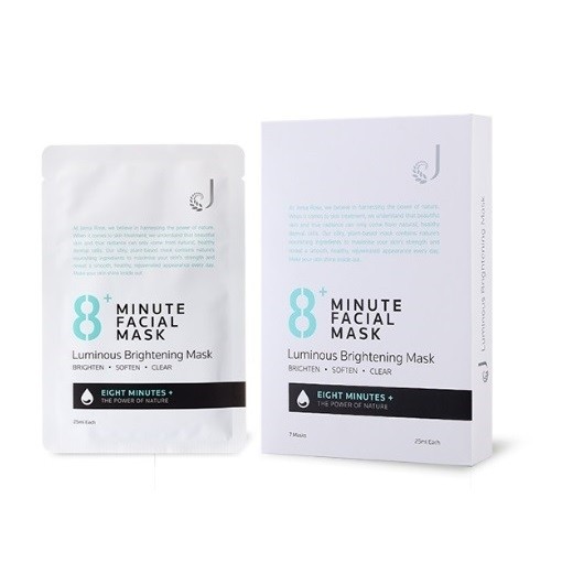 8+ Minute Luminous Brightening Facial Mask 7 Pieces