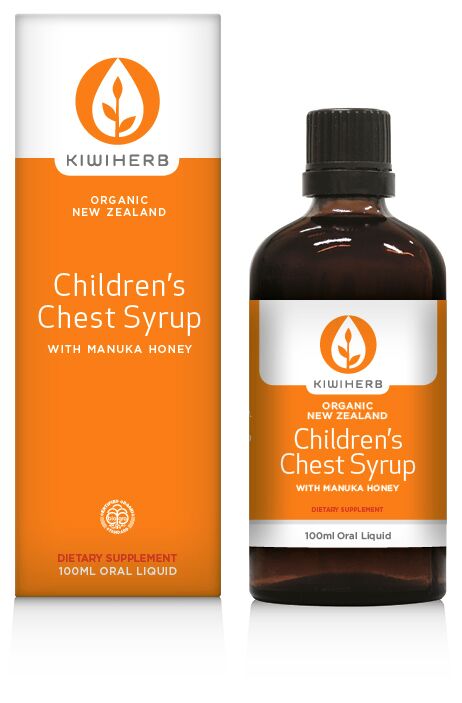 Kiwiherb Children’s Chest Syrup 100ml