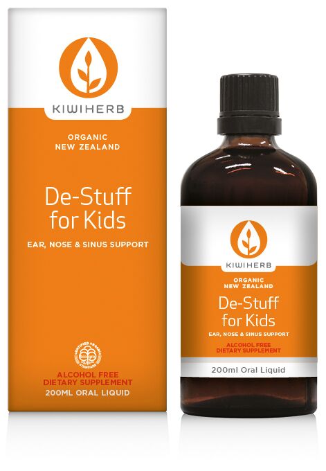 Kiwiherb De-Stuff For Kids 200ml