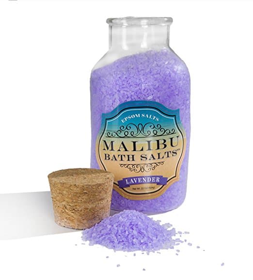 Malibu Lavender Bath Salts 624g