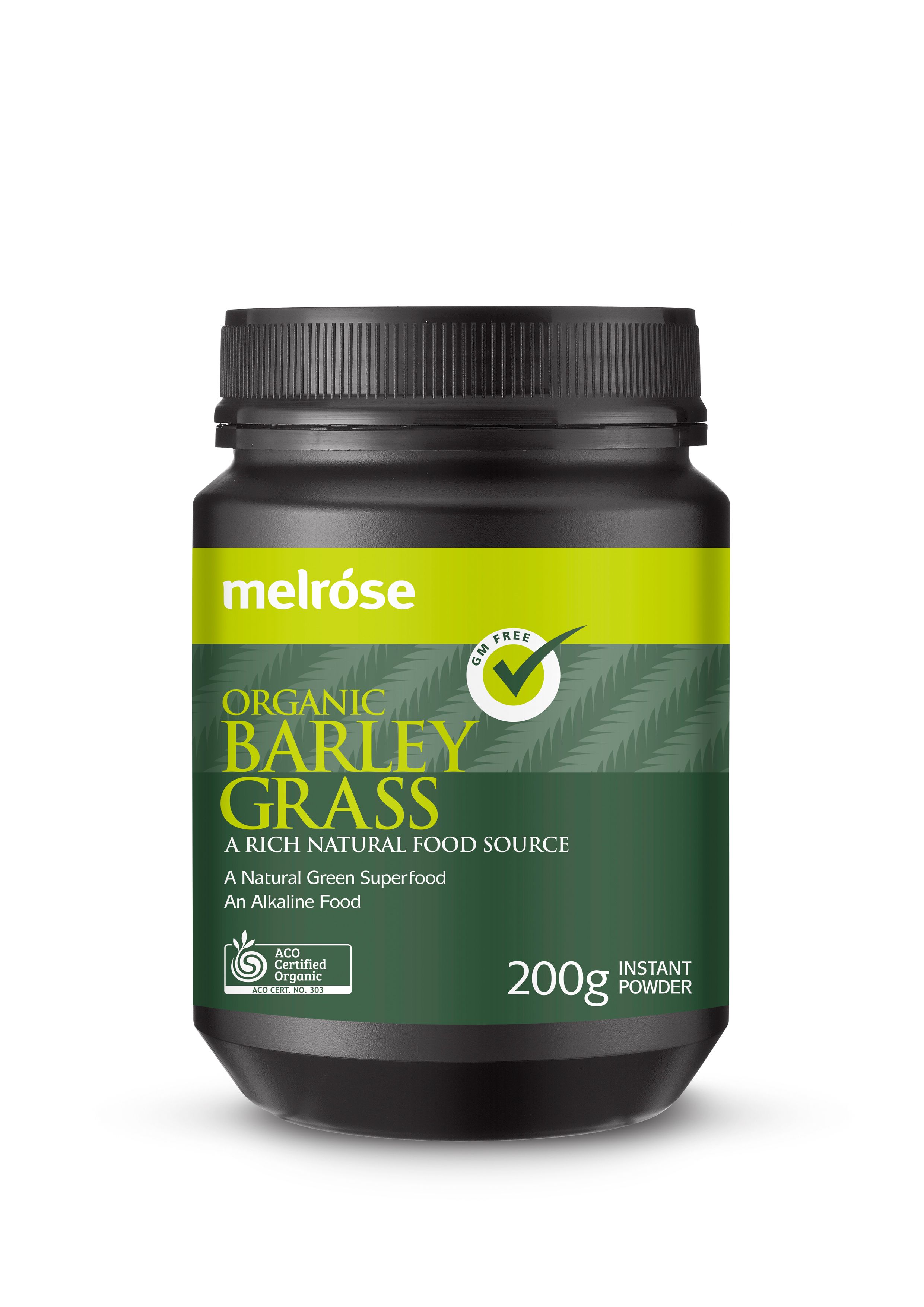 Melrose Organic Barley Grass 200g