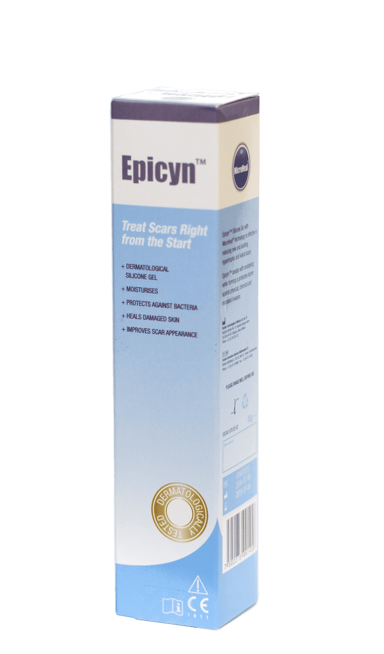 Micro Heal Epicyn Scar Reducing Silicone Gel 45g