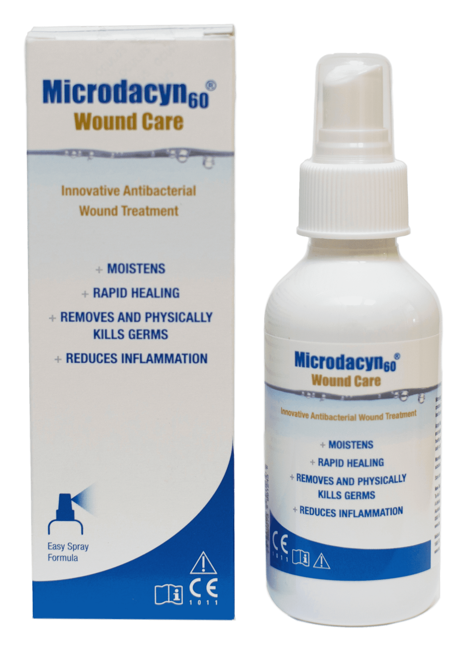 Micro Heal Microdacyn Wound Care 120ml