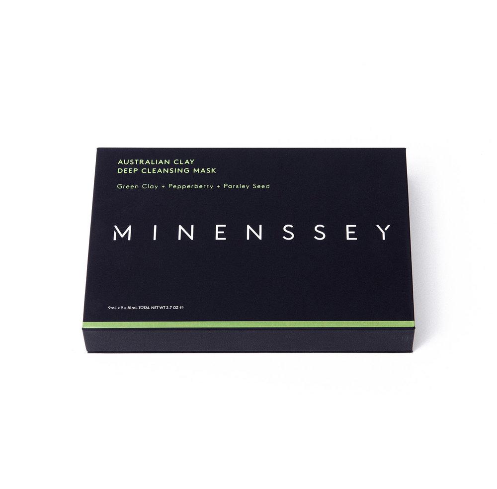 Minenssey Deep Cleansing Mask 9ml x 9 Pods