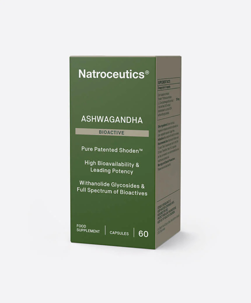 Natroceutics Ashwagandha Bioactive 60 Capsules