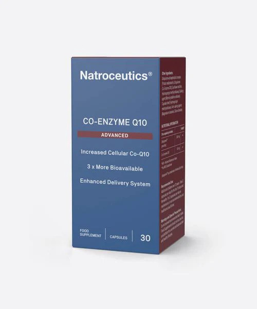 Natroceutics Co-Enzyme Q10 30 Capsules