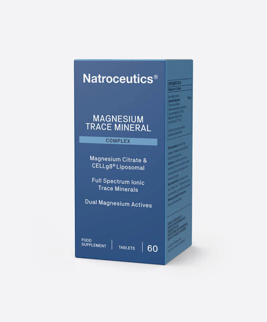 Natroceutics Magnesium Trace Mineral Complex 60 Tablets