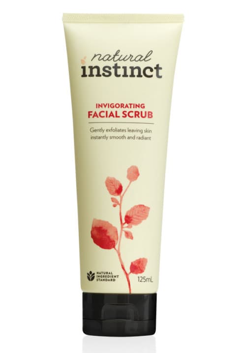 Natural Instinct Facial Scrub 125ml