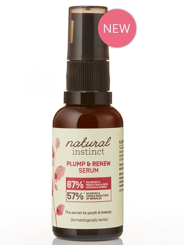 Natural Instinct Plump And Renew Serum 30ml