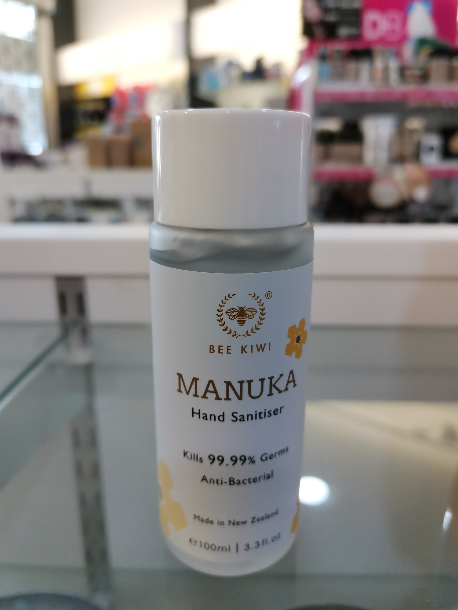 Bee Kiwi Manuka Hand Sanitizer 100ml