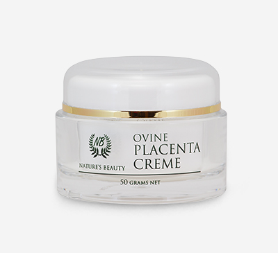 Nature's Beauty Ovine Placenta Creme 50g
