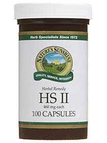Nature's Sunshine HS II 100 Capsules