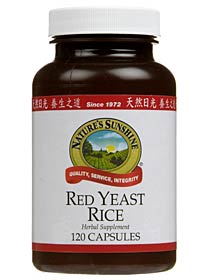 Nature's Sunshine Red Yeast Rice 120 Capsules