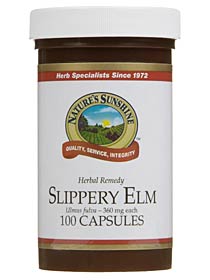 Nature's Sunshine Slippery Elm 100 Capsules
