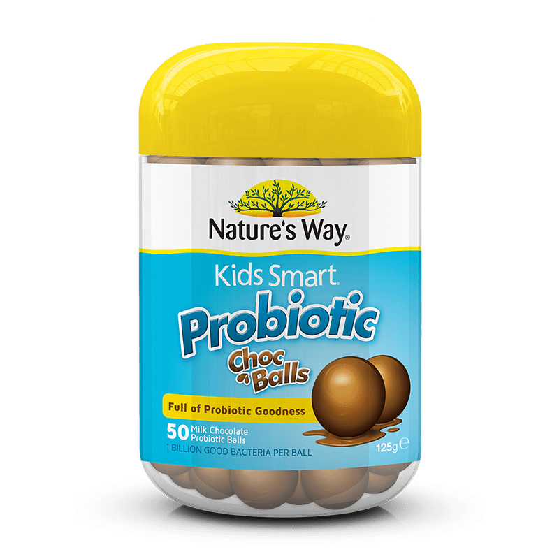 Nature's Way Kids Smart Probiotic Choc Balls 50s