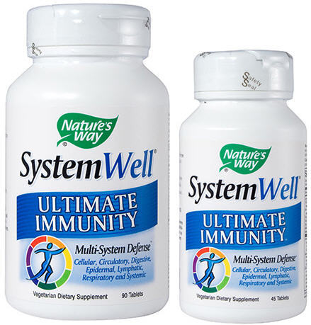 Nature's Way System Well Bonus Pack (90 Tablets + 45 Tablets)